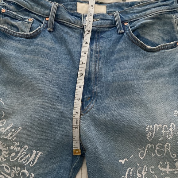 Mother Superior The Rambler Zip Hover The Sun and The Sea Jeans 30 - Picture 13 of 16